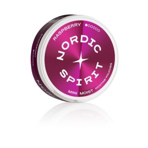 Nordic Spirit Raspberry Mini Nicotine Pouches